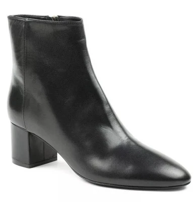 Bruno Magli Vinny Black Nappa Ankle Boot Black New Women’s Size EU 39.5, US 9 - Image 1 of 4