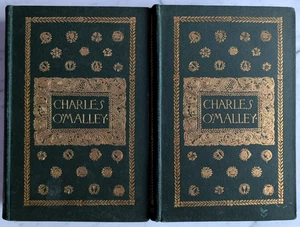 Charles O'Malley - The Irish Dragoon 1891 Charles Lever 2 Vols / Phiz Illus - Bild 1 von 7
