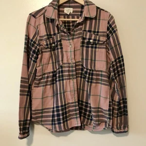 Levi’s Langarm Button Down Hemd Damen Gr. L - Bild 1 von 4