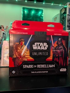 Star Wars Unlimited TCG Spark Of Rebellion Two Player Starter Deck Sealed Neu!! - Bild 1 von 2