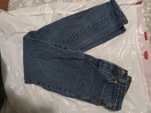 Levis 501 Size 24 Button Fly Boys - Picture 1 of 7