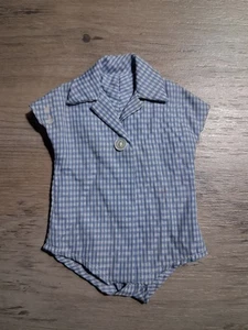 Vintage Barbie #1 Ponytail TM COMMUTER SET, Check Blouse, Original 1959, Mattel - Picture 1 of 6