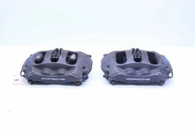 Juego de pinzas de freno trasero derecho izquierdo Porsche 911 991 3.4 2012-2016 OEM usado Foto 1 de 4