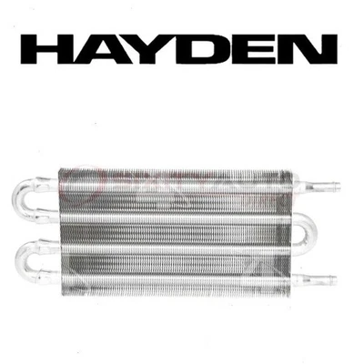 Hayden Automatic Transmission Oil Cooler for 1963-1991 Pontiac Tempest - bw Foto 1 de 4