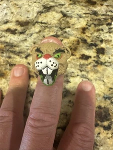 Vintage 1990’s PPI Goosebumps Cuddles The Hamster Kids Plastic Novelty Ring - Picture 1 of 5