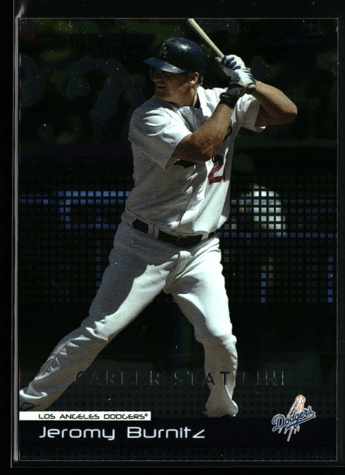 Jeromy Burnitz 2004 Donruss #314 Stat Line Career #/238 Los Angeles Dodgers - Image 1 of 2