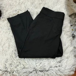 PGA Tour schwarze Capri-lange Hose Damengröße 4 - Bild 1 von 13