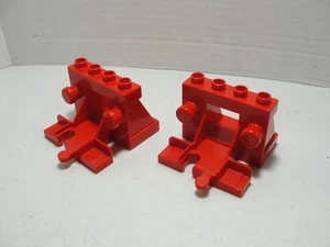 Lego Duplo Town Güterzug Set 10882 Steine rot Puffer Stop Ersatzteile - Bild 1 von 1