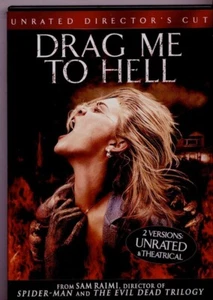 DRAG ME TO HELL UNRATED DIRECTOR'S CUT DVD (Both Theatrical and Unrated included - Imagen 1 de 2