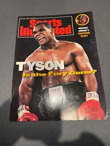 Sports Illustrated June 24, 1991 Mike Tyson Is the Fury Gone? - Picture 1 of 4