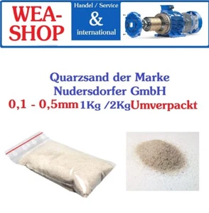 Arena de cuarzo secado al fuego en beige 1Kg / 2Kg - Imagen 1 de 2