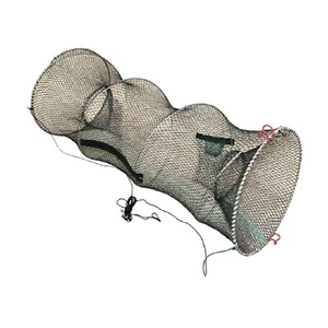 XXXL Aalreuse Krebsreuse Köderfischreuse eel trap Edelstahl 115 x 65 R.-schnur - Bild 1 von 7