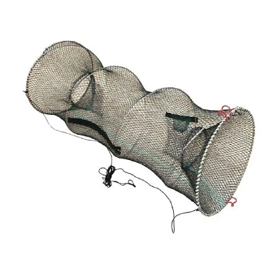 XXXL Aalreuse Krebsreuse Köderfischreuse eel trap Edelstahl 115 x 65 R.-schnur - Bild 1 von 4