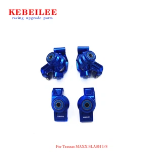 KEBEILEE CNC Alu7075 Front Hub+C Hub+Rear Hub set For Traxxas MAXX Slash 1:8 - Picture 1 of 15