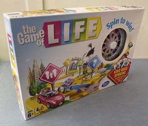 The Game Of Life Board Game -Spin To Win- Kids Have Spoken Edition-Family-Party