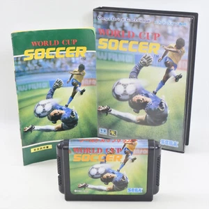 WORLD CUP SOCCER Mega Drive Sega 0328 md - Picture 1 of 12