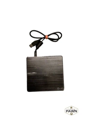 LG SP60NB50 Slim Portable DVD Writer Player DVD-RW USB - FREE SHIPPI (FVS023208) - Image 1 of 4