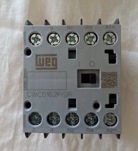 WEG CONTATTORE DI ALIMENTAZIONE MINIATURA 16AMP CWCP16-00-22R02 (13181248) - Foto 1 di 4