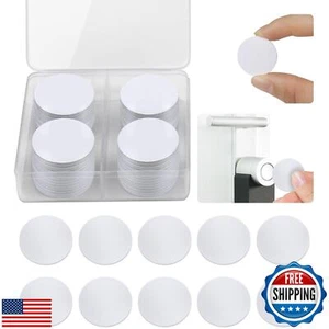 Catephe 50 Pcs Autocollants Étiquettes NFC, 25mm Cartes NFC avec Dos Adhésif, Rond Re - Photo 1 sur 5