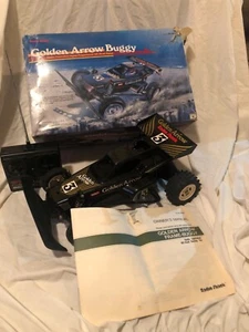 Vintage Radio Shack GOLDEN ARROW BUGGY 1988 in OVP - ohne Ladegerät TOLL - Bild 1 von 21