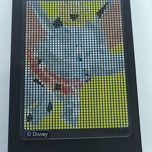 Dumbo Card Fun Joyful Disney 100 Double Sided See Thru Lattice Card - Picture 1 of 4