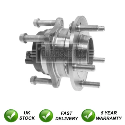 Wheel Bearing Kit Rear SJR Fits Hyundai Santa Fe 2006- Kia Sorento 2009-2015 — 第 1/4 张图片