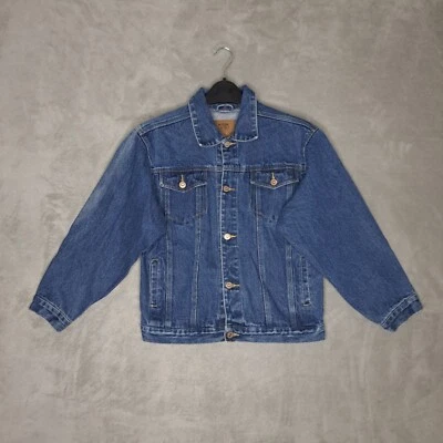 Route 66 Cotton Denim Girls Button Front Jean Jacket - Image 1 of 4