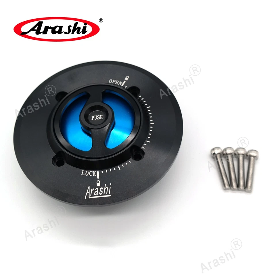Tampa do tanque de combustível sem chave para Aprilia RSV4 R 2009 - 2018 2010 2011 2012 2013 - Imagem 1 de 4