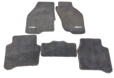 JDM RHD OEM Mitsubishi Galant VR-4 EC5A EC5W Used Floor Mats Set of 5 1996-2002 Foto 1 de 4
