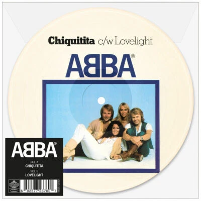 ABBA - Chiquitita - Lovelight - 7 inch Picture Disc vinyl - EUROPE - NEW - MINT - Bild 1 von 3