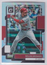 Nolan Arenado 2022 Panini Donruss Optic #106 Silver Prizm |1214