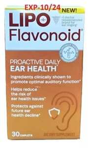 Lipo Flavonoid Proactive Ear Health, 30 Capsules SEE PICTURE FOR DATE - Picture 1 of 1