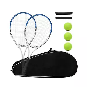 Tennis Racket Pre-Strung Lightweight 27 Inch Racquet Recreational Adult Racke... - Picture 1 of 8