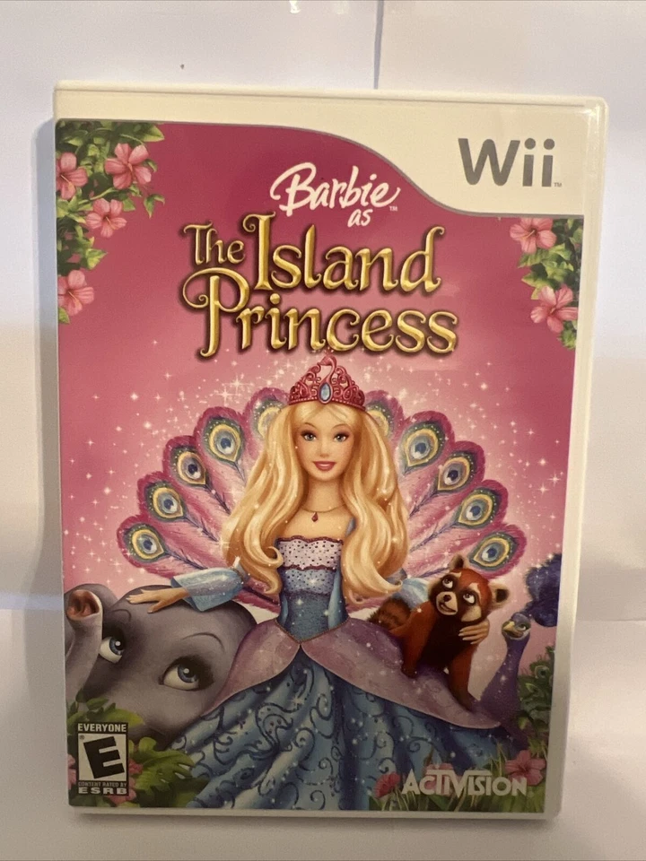 Игра Barbie as the Island Princess (Nintendo Wii, 2007 года) - Изображение 1 из 1