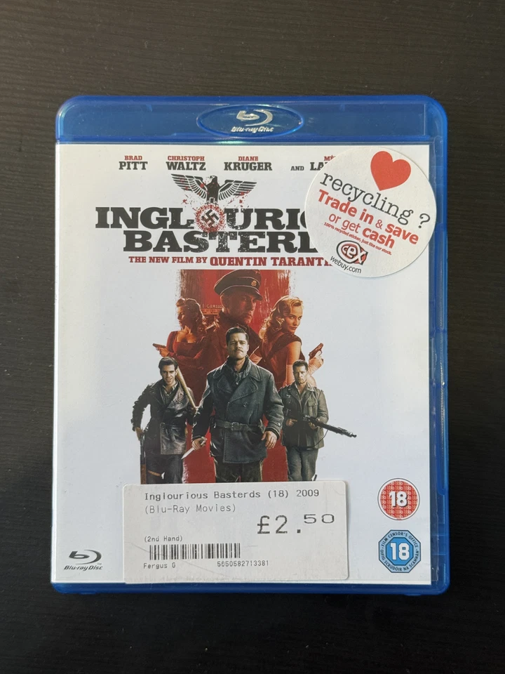 The Hateful Eight (DVD/Blu-ray, 2015) - Image 1 of 1