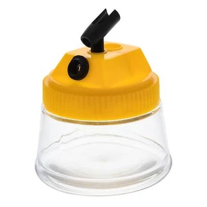 Aerografo 3 in 1 pentola per pulizia con supporto; pulisce vernice artistica, tiene aerografo - Foto 1 di 5
