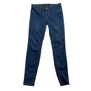 J Brand Jeans Womens 27 Denim Tasman Super Skinny Ankle Low Rise Zip Fly Jegging - Picture 1 of 11