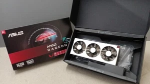 ASUS GRAPHICS BOARD RADEON VII IN WORKING CONDITION HBM2 16GB - Picture 1 of 16