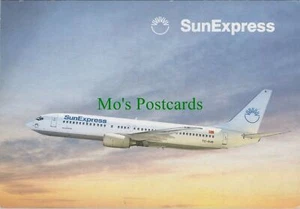 Aviation Postcard - SunExpress Aeroplane RR11902   - Picture 1 of 2