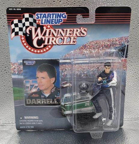 1997 Starting Lineup Winners Circle Darrell Waltrip! Cover