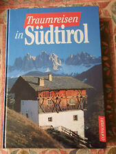 grosses Buch Bildband Traumreisen in Südtirol v. 1994 sehr guter Zustand