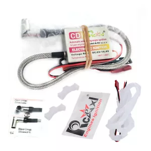 Rcexl Automatic Single Ignition for NGK ME8 1/4-32 90Degree+Universal Sensor kit - Picture 1 of 7