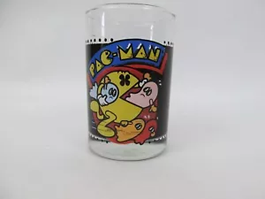 Vintage Drinking Glass Bally Midway Pac-Man – Vintage 1980 - Picture 1 of 2
