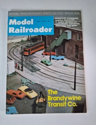 Model Railroader Magazine May 1975 - Image 1 of 2