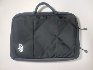 Maletín para portátil Timbuk2: hasta 13 pulgadas: color negro: bolsa acolchada: cremallera y asa - Imagen 1 de 5