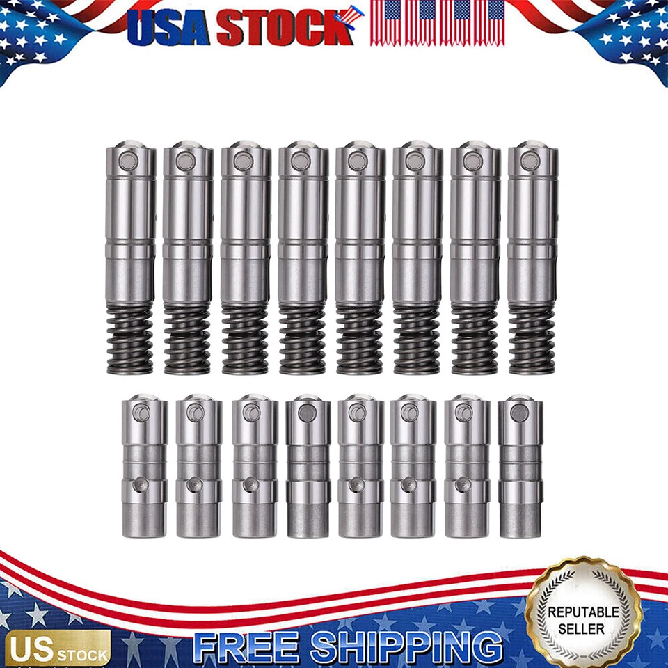 Juego de 16 elevadoras de válvulas AFM DOD para Cadillac Escalade ESV EXT 2008-2013 6,2 L EE. UU. Foto 1 de 4