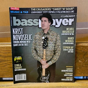 Krist Novoselic Finding Nirvana BASS PLAYER GUITAR MAGAZINE June 2018 NO LABEL - Picture 1 of 4