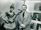Curator Tore Karte at the City Museum exhibitio... - Vintage Photograph 2337998