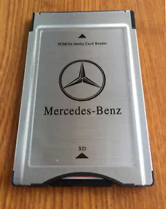 NEW PCMCIA TO SD PC CARD ADAPTER SDHC Memory card for Mercedes-Benz 2010 - Picture 1 of 4