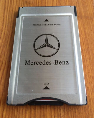 NEW PCMCIA TO SD PC CARD ADAPTER SDHC Memory card for Mercedes-Benz 2010 - Image 1 of 4